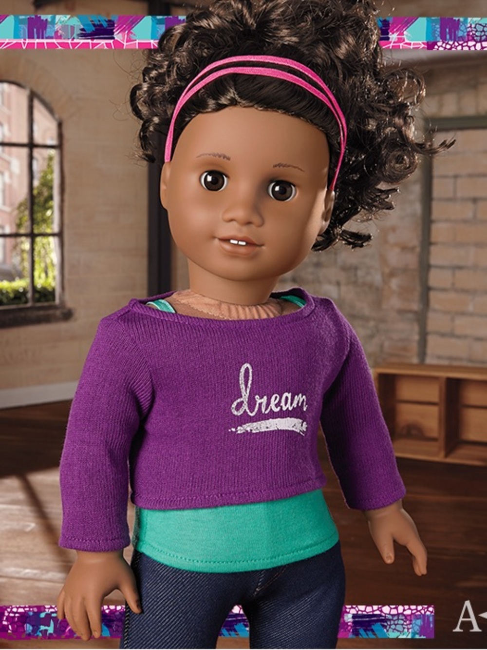 American Girl Gabriela Doll GOTY 2017